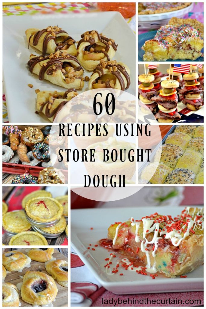 Best Store Bought Pizza Dough
 60 Recipes Using Store Bought Dough