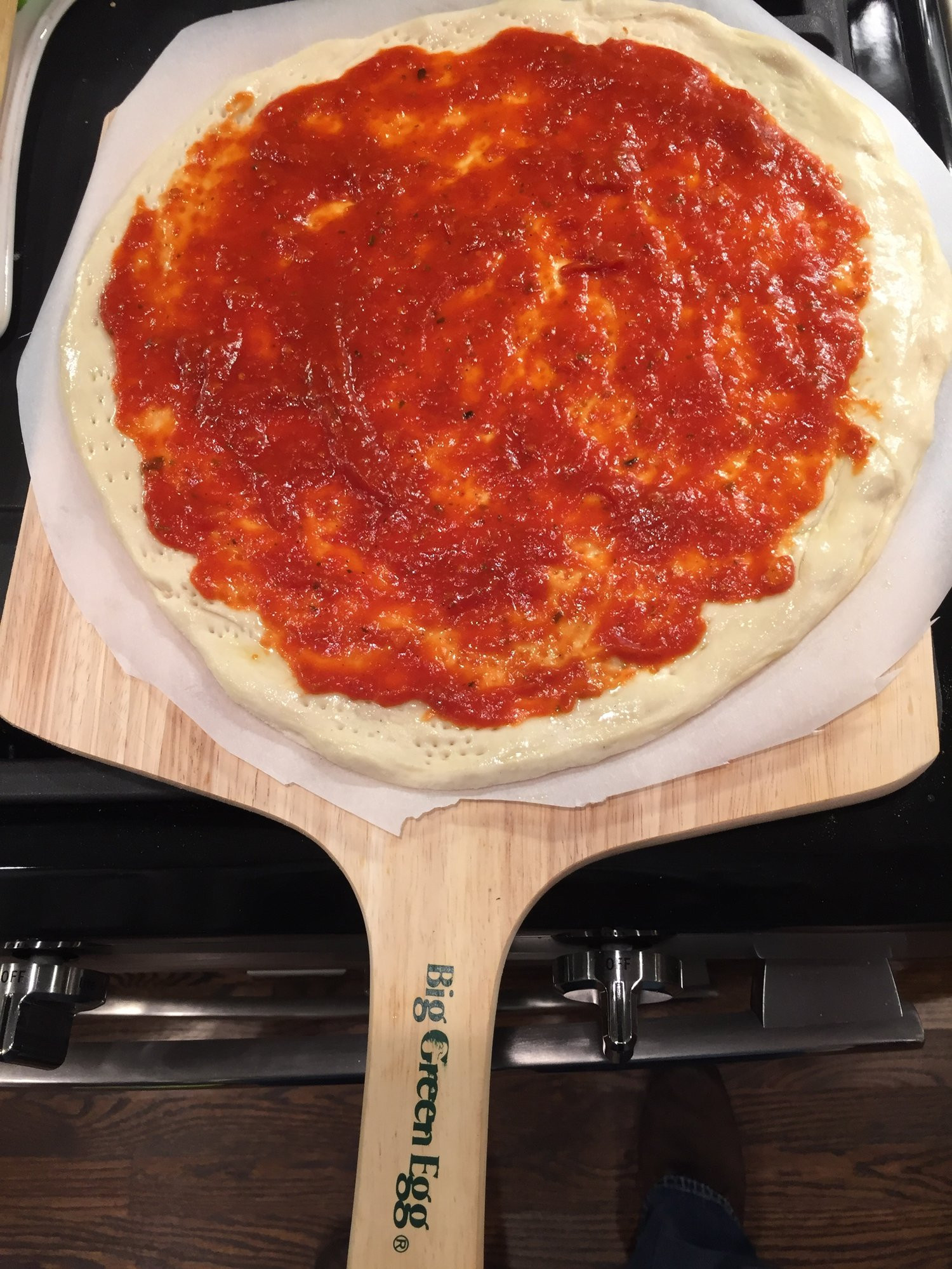 Best Store Bought Pizza Dough
 Best Store Bought Pizza Dough — Big Green Egg EGGhead