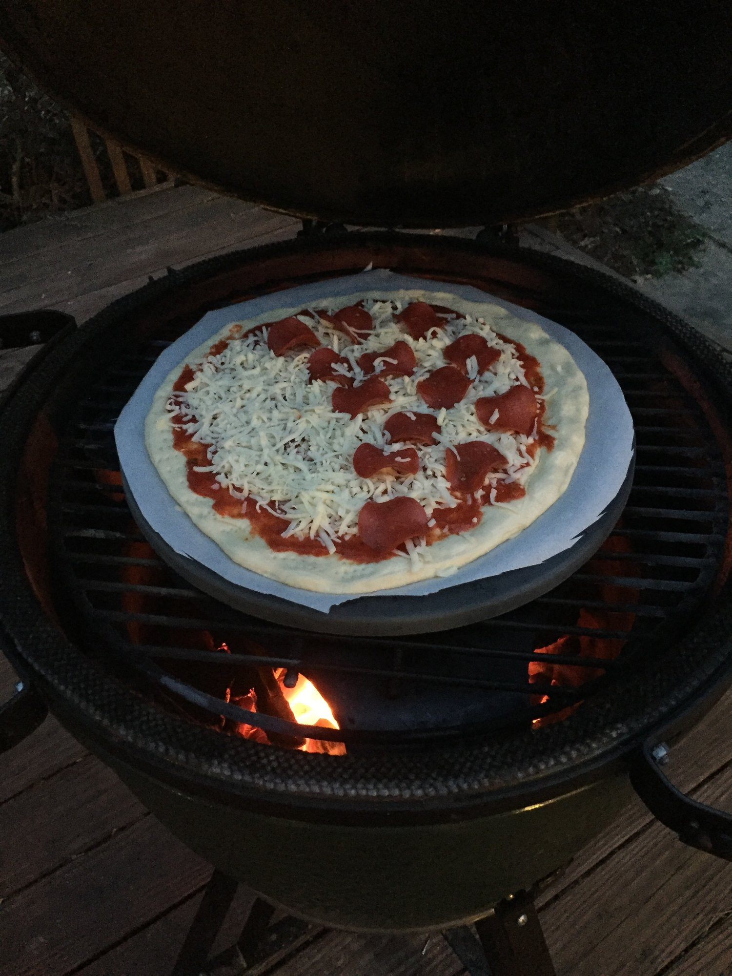 Best Store Bought Pizza Dough
 Best Store Bought Pizza Dough — Big Green Egg EGGhead