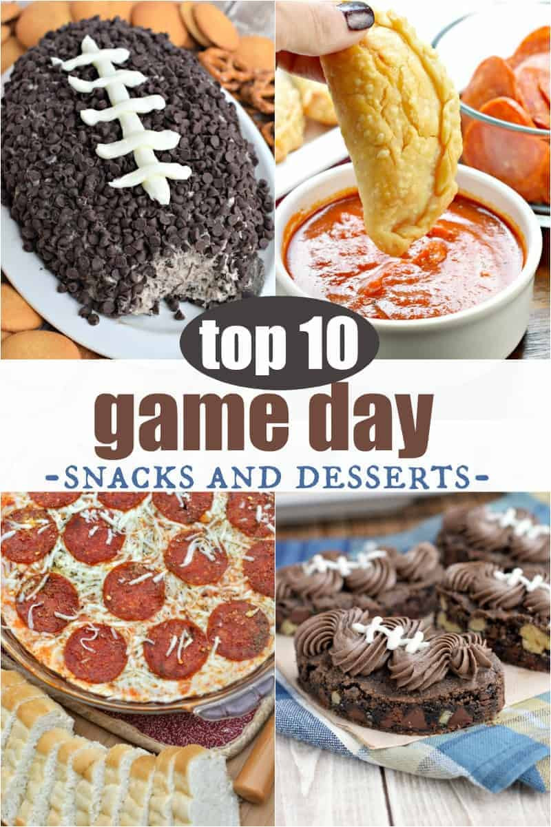 Best Super Bowl Desserts
 The Best Super Bowl Recipes Top 10 snacks and desserts