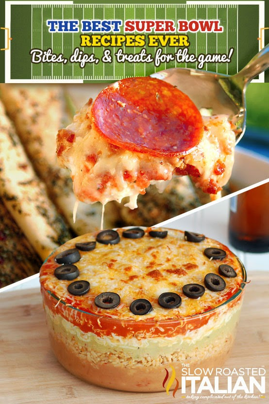Best Super Bowl Food Recipes
 The Best Super Bowl Recipes Ever A Round Up of 40 Recipes