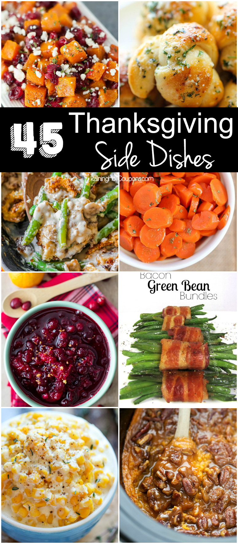 Best Thanksgiving Side Dishes
 45 Thanksgiving Side Dishes