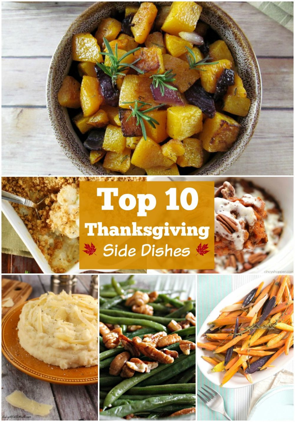 Best Thanksgiving Side Dishes
 10 BEST Thanksgiving Side Dishes Scrappy Geek