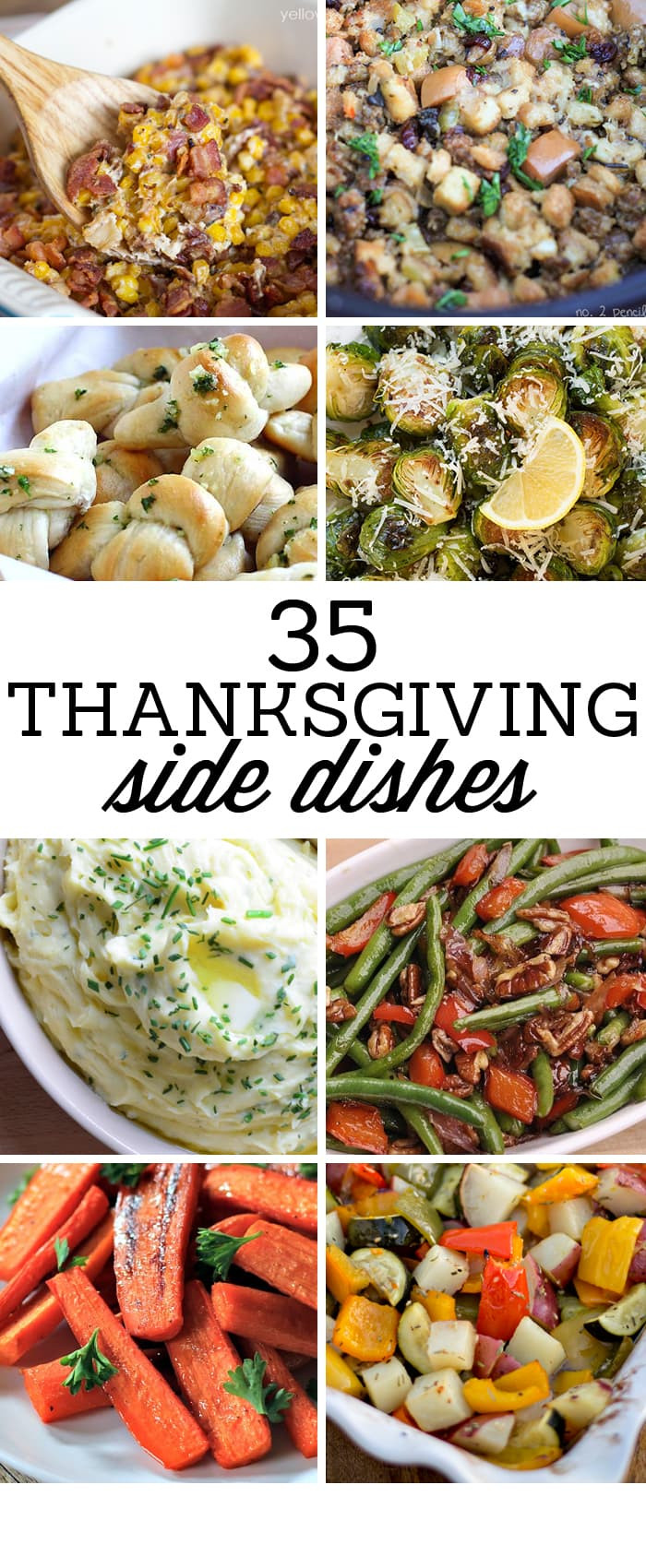 Best Thanksgiving Side Dishes
 35 Side Dishes for Christmas Dinner Yellow Bliss Road