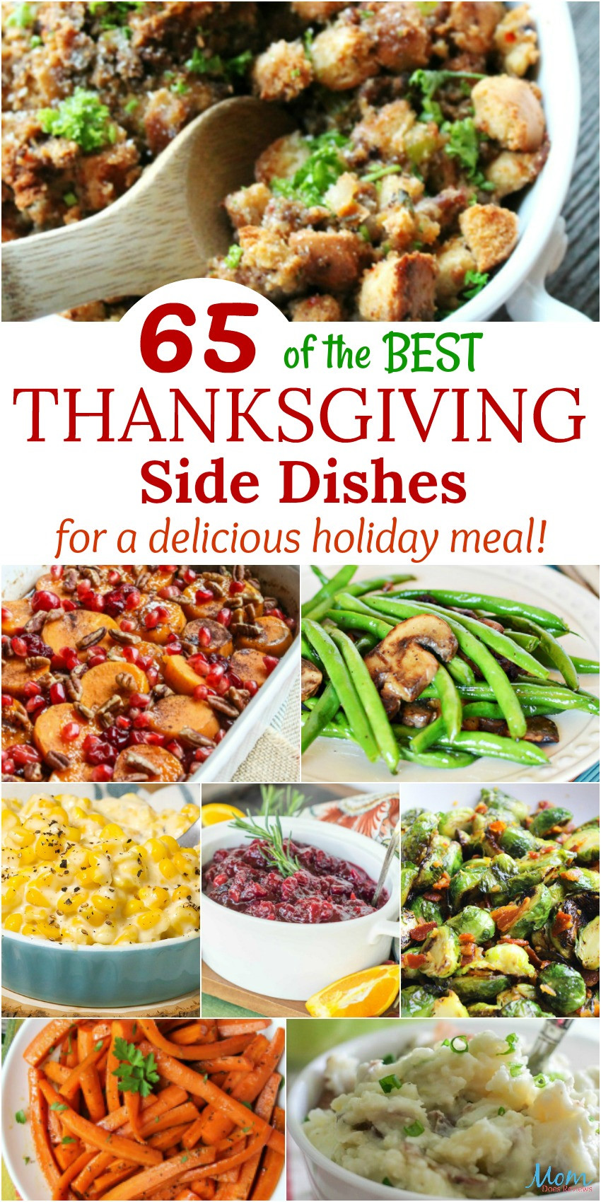 Best Thanksgiving Side Dishes
 65 Best Thanksgiving Side Dishes for a Delicious Holiday