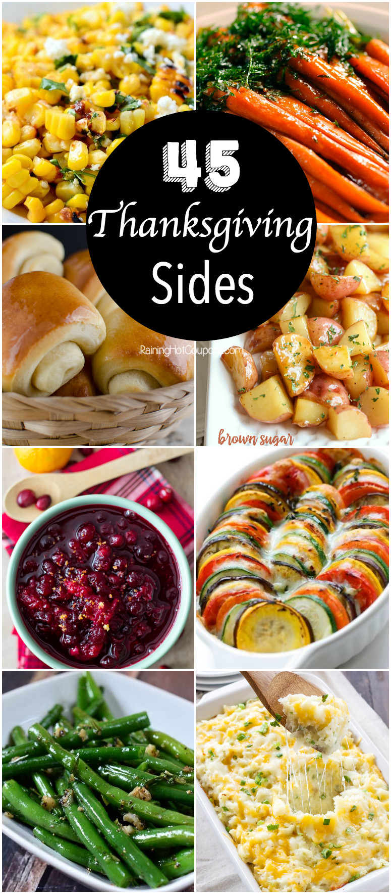 Best Thanksgiving Side Dishes
 45 Thanksgiving Side Dishes
