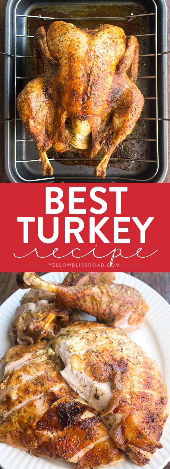 Best Thanksgiving Turkey Recipe
 Best Thanksgiving Turkey Recipe How to Cook a Turkey