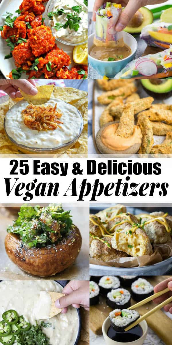 Best Vegetarian Appetizers
 Vegan Appetizers 25 Delicious Recipes Vegan Heaven
