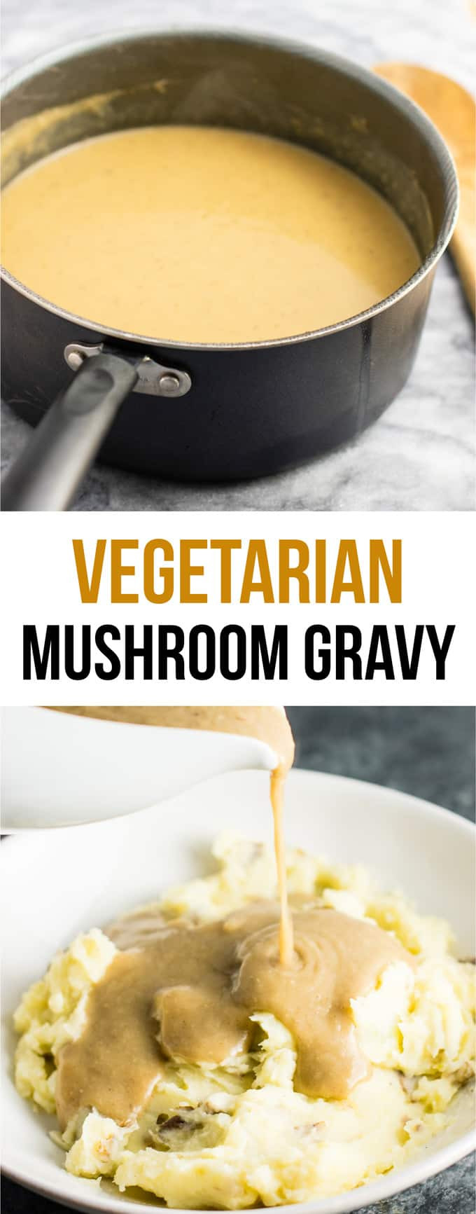 Best Vegetarian Gravy
 The Best Ve arian Gravy Recipe Build Your Bite
