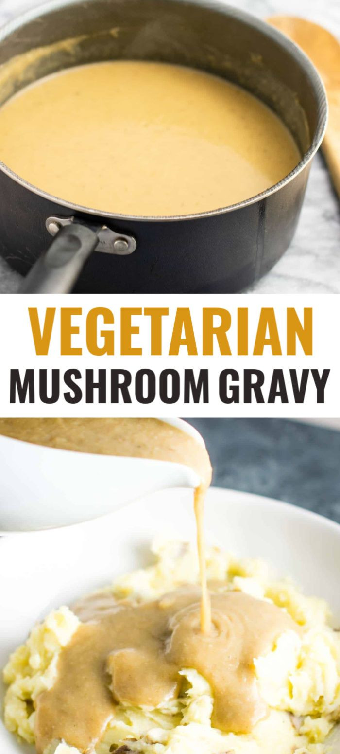 Best Vegetarian Gravy
 Ve arian gravy recipe – this is the BEST gravy I have