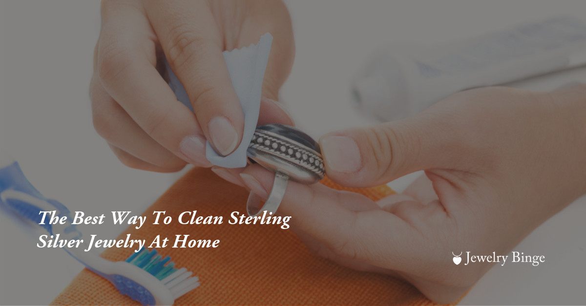Best Way To Clean Earrings
 The Best Way To Clean Sterling Silver Jewelry At Home
