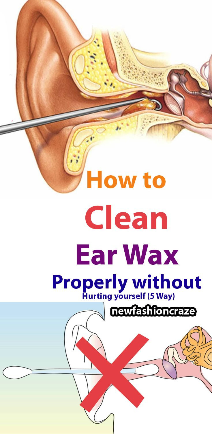Best Way To Clean Earrings
 Best 25 Clean ears ideas on Pinterest