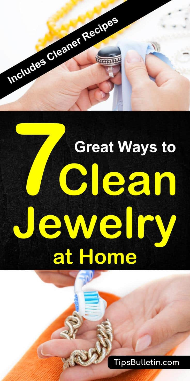 Best Way To Clean Earrings
 7 Great Ways to Clean Jewellery at Home