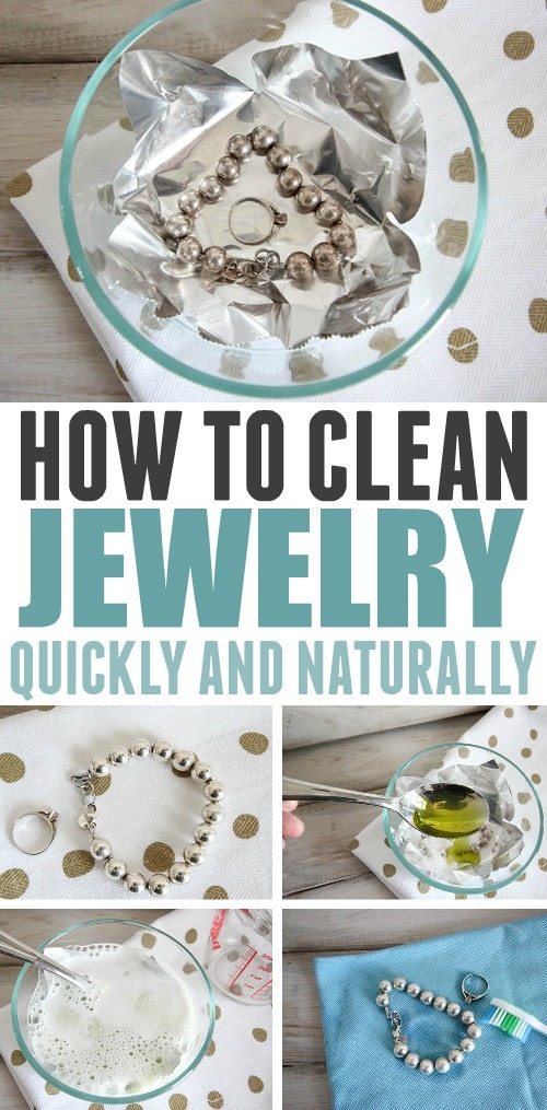 Best Way To Clean Earrings
 How to Clean Jewelry Naturally