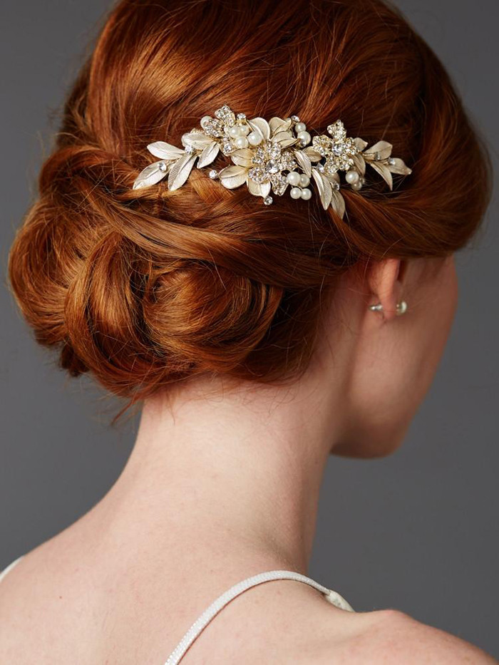Best Wedding Hairstyles
 Ten elegant hair accessories for your formal wedding