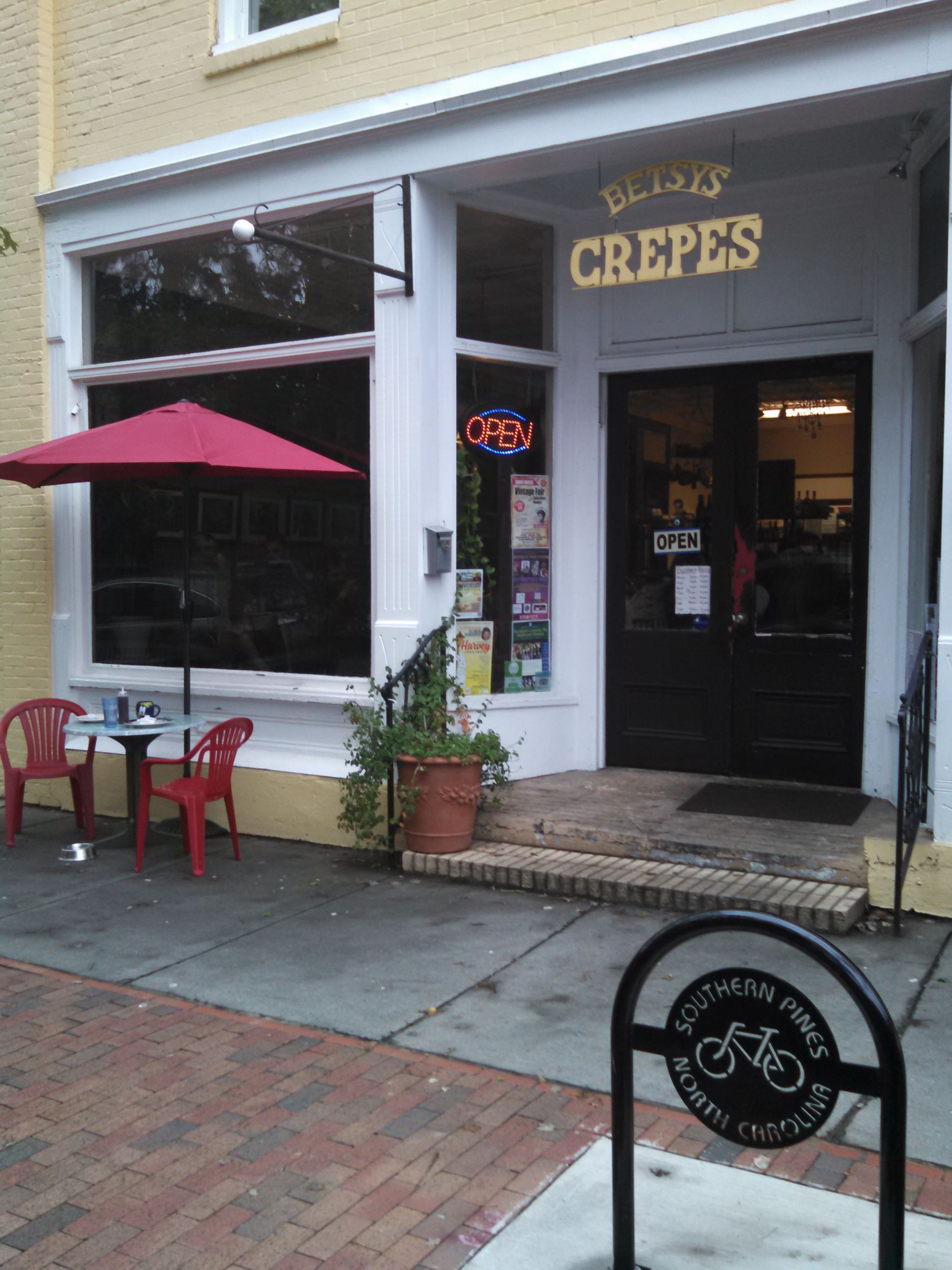 Betsy'S Crepes Southern Pines
 Betsy s Crepes Southern Pines NC Moore Eats