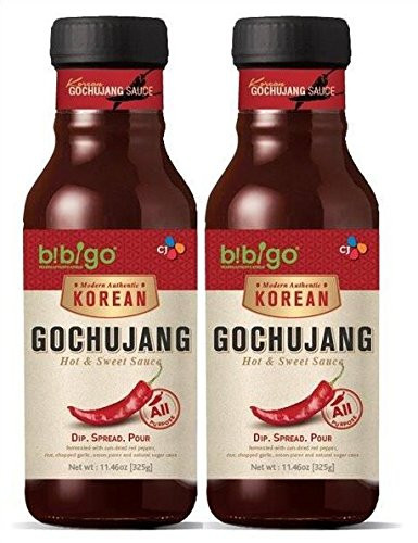 Bibigo Korean Bbq Sauce
 Amazon Bibigo Korean Bbq Sauce Original 16 9 Ounce