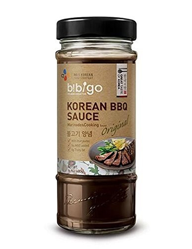 Bibigo Korean Bbq Sauce
 Amazon Chung Jung e Korean BBQ Bulgogi Sauce