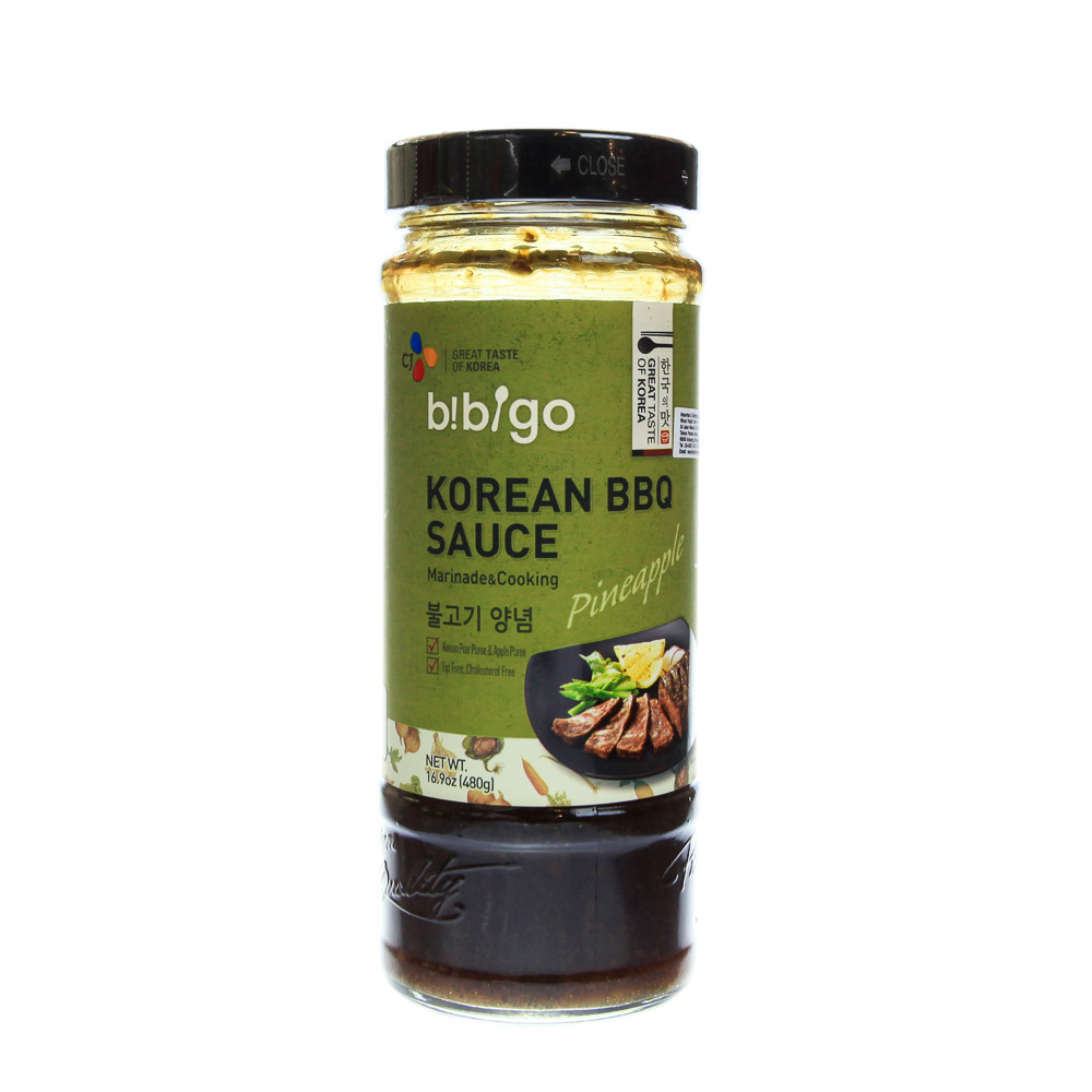 Bibigo Korean Bbq Sauce
 Bibigo Korean BBQ Sauce Pineapple