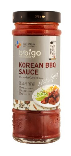 Bibigo Korean Bbq Sauce
 Amazon Bibigo Korean Bbq Sauce Original 16 9 Ounce
