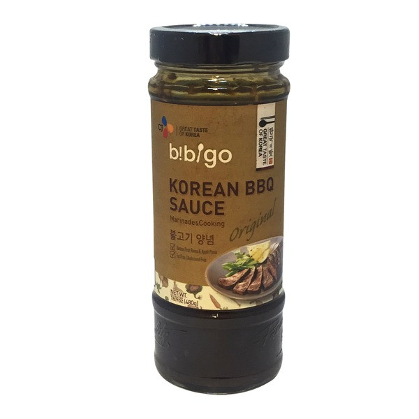Bibigo Korean Bbq Sauce
 Kroger Bibigo Original Korean BBQ Sauce Delivery line in