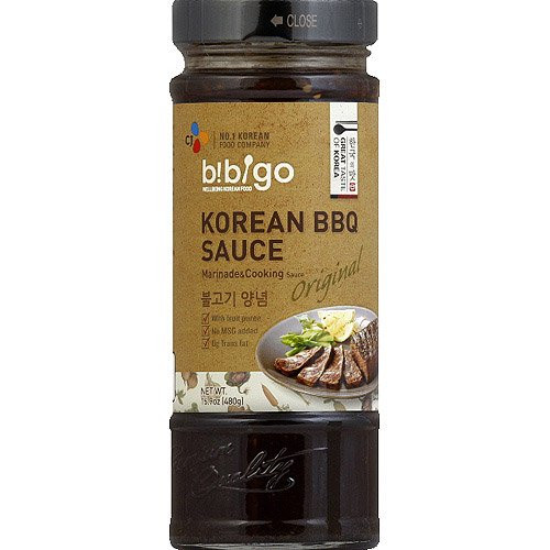 Bibigo Korean Bbq Sauce
 Bibigo Original Korean BBQ Sauce 16 9 oz Pack of 6