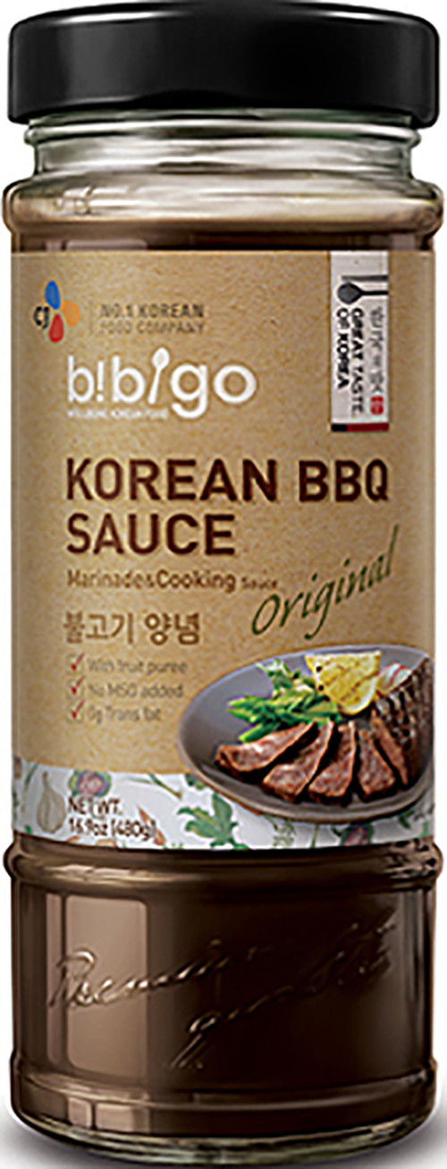 Bibigo Korean Bbq Sauce
 Bibigo Sauce KoreanBBQSauce Original 16 9oz Bibigo USA