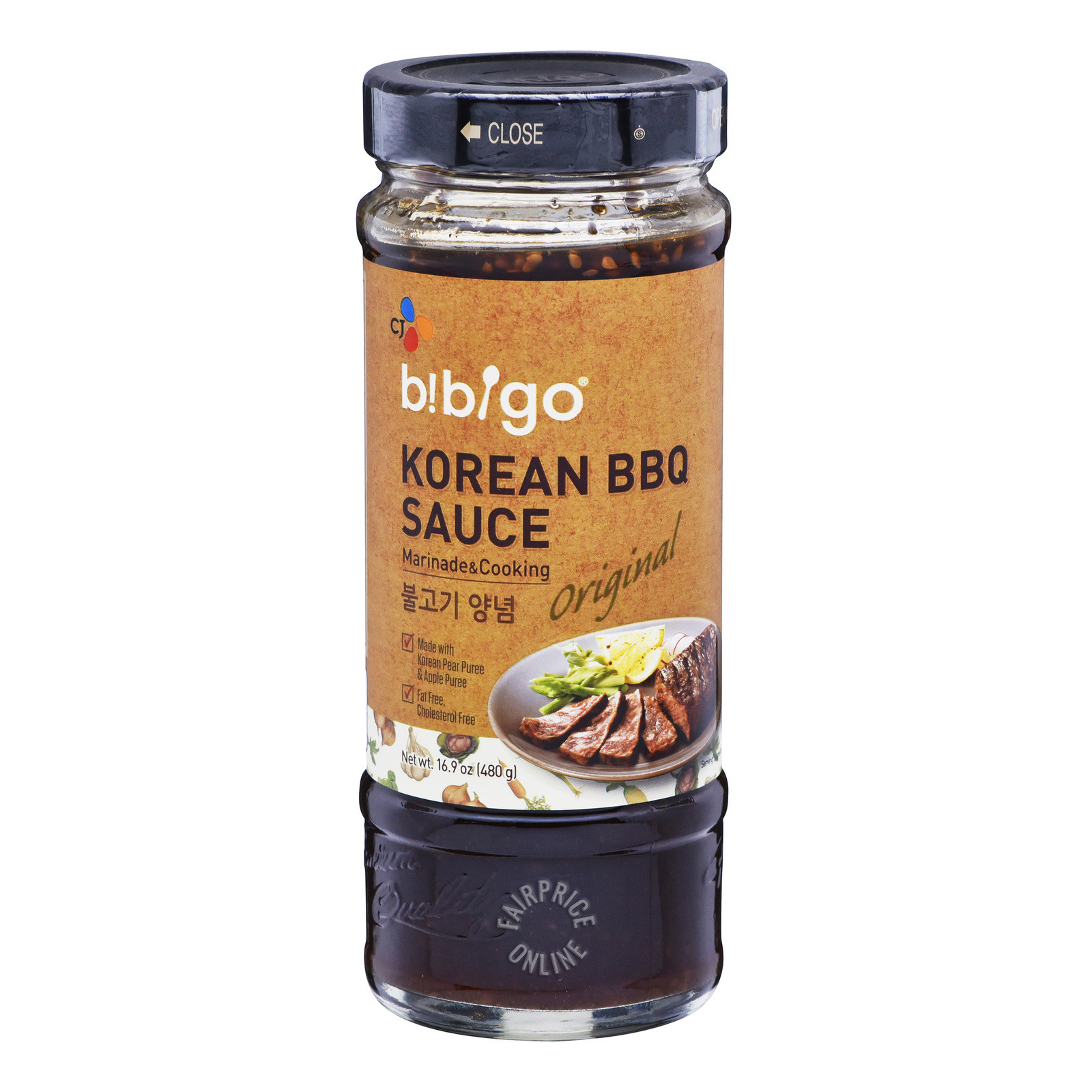 Bibigo Korean Bbq Sauce
 CJ Bibigo Korean BBQ Sauce Original