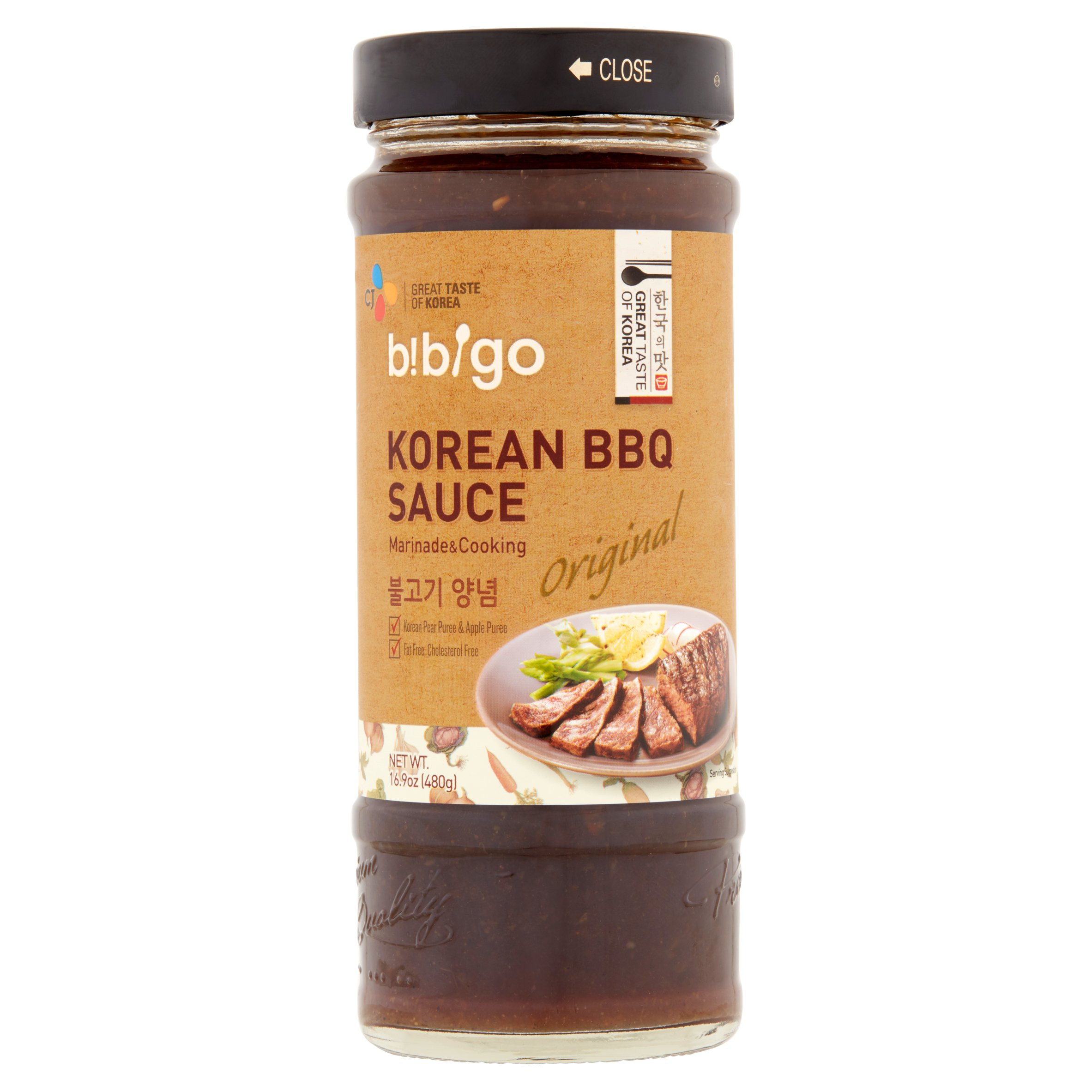 Bibigo Korean Bbq Sauce
 Bibigo Original Korean BBQ Sauce 16 9 oz Walmart