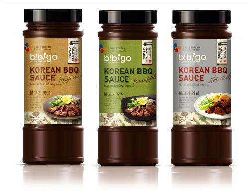 Bibigo Korean Bbq Sauce
 Korean turkey lettuce wraps – A seat at my table