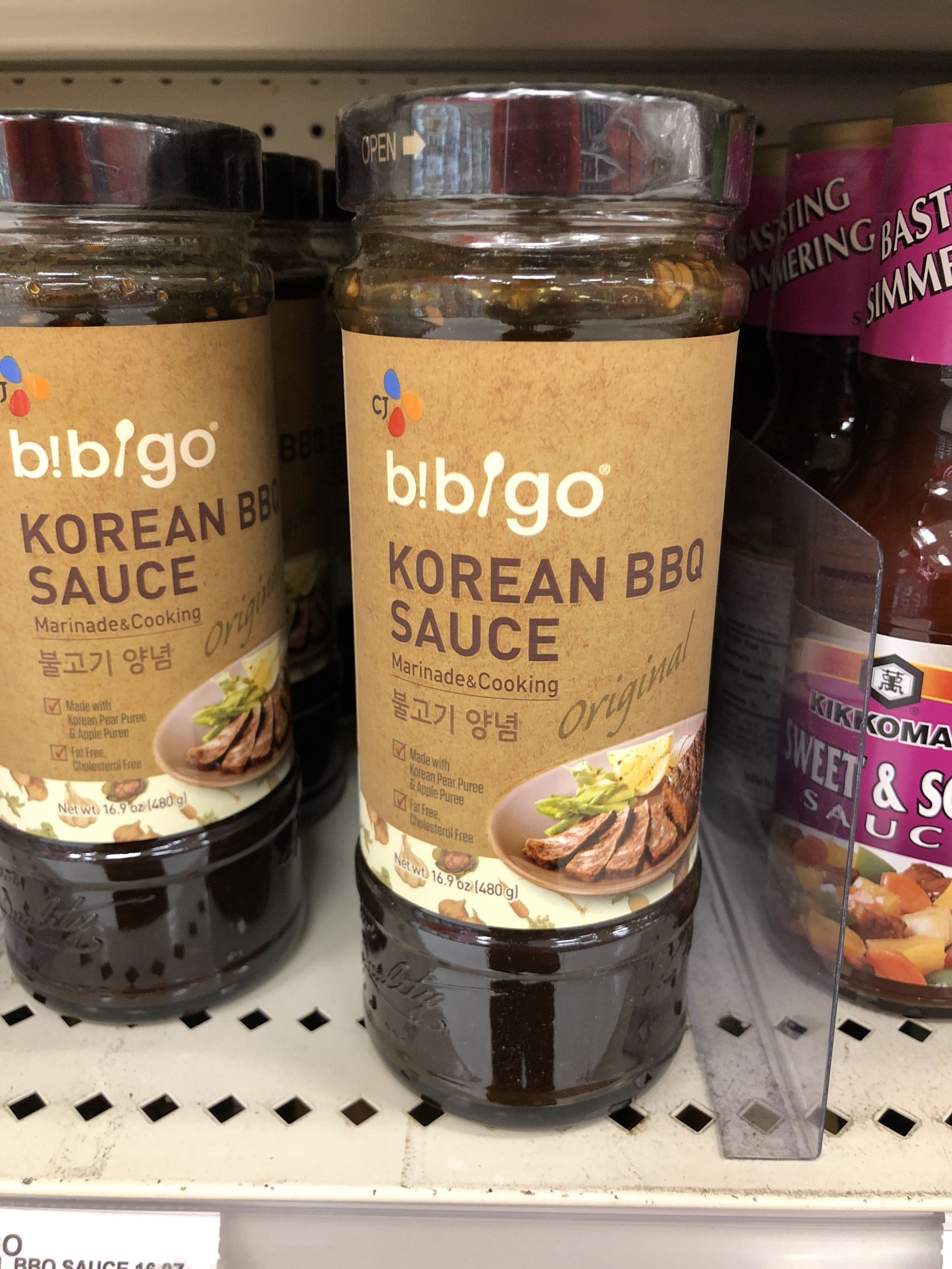 Bibigo Korean Bbq Sauce
 Korean bbq sauce Bibigo 16 9 oz