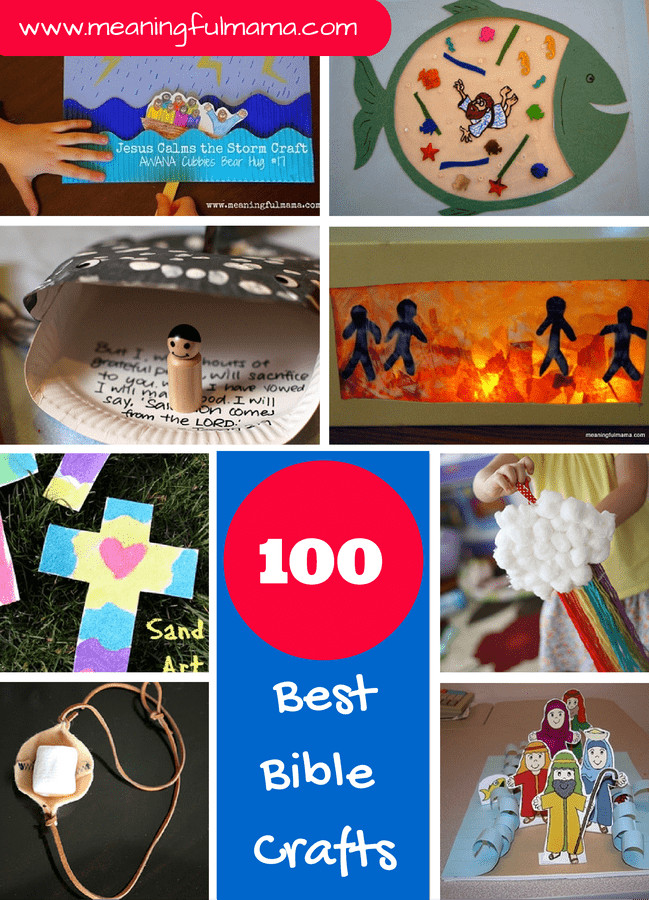 Bible Craft For Preschoolers
 100 Best Bible Crafts and Activities for Kids