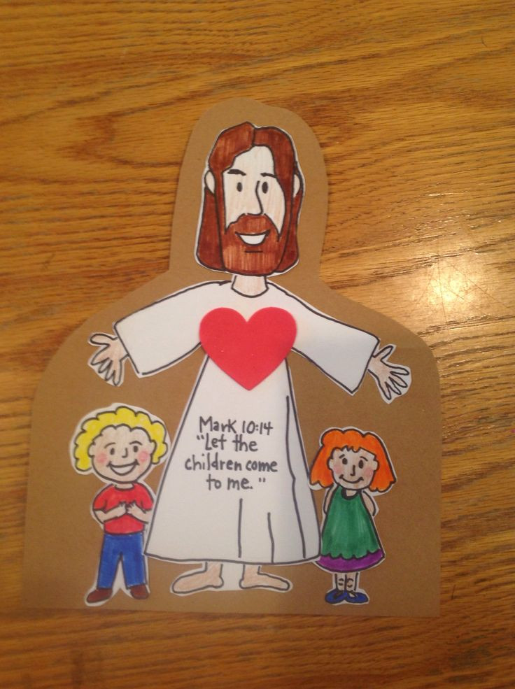Bible Craft For Preschoolers
 176 best images about Bible Class Baby Jesus Crucifixion