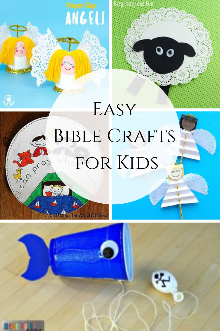 Bible Craft For Preschoolers
 Easy Bible Crafts for Kids Out Upon the Waters