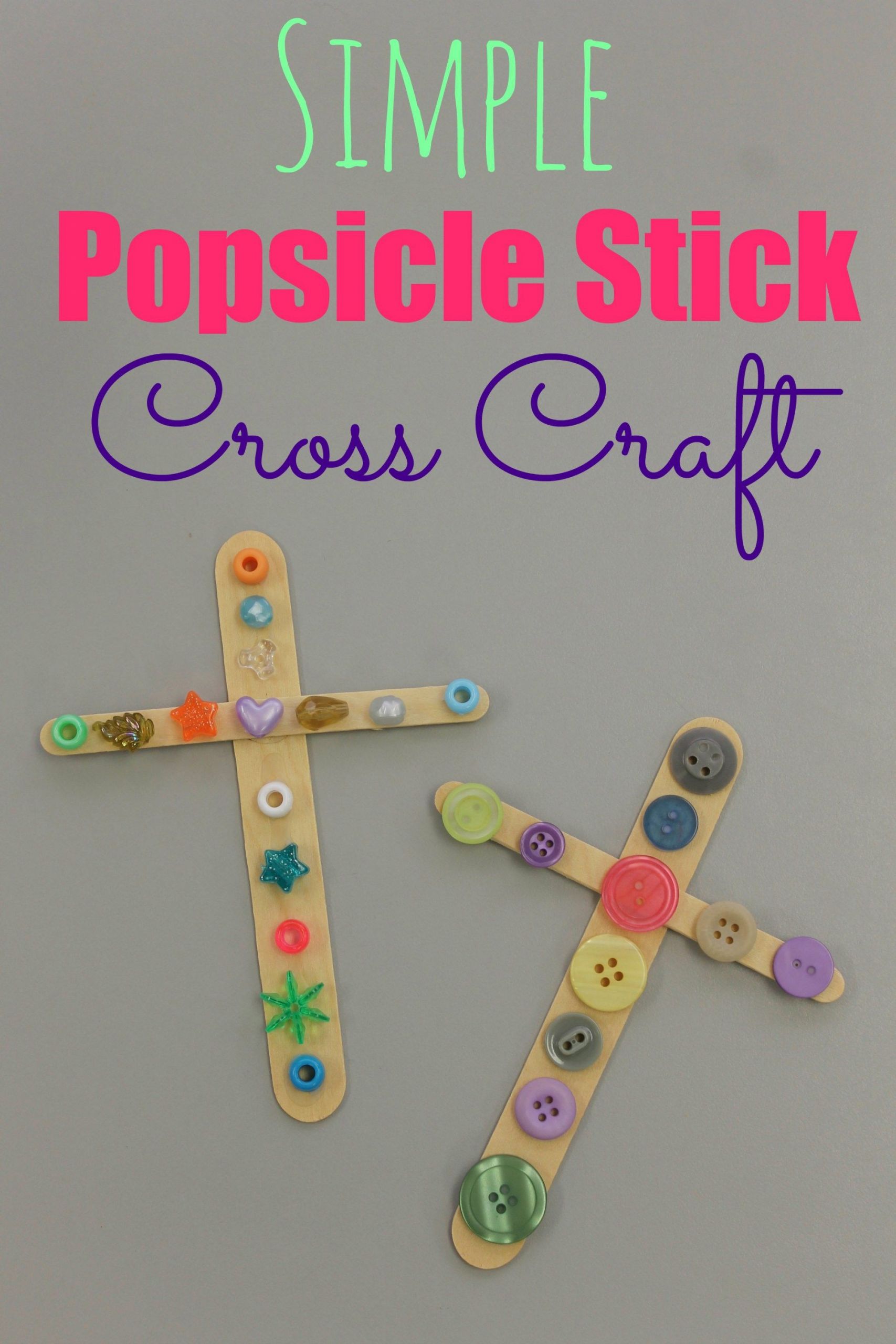 Bible Craft For Preschoolers
 12 Easy Cross Crafts for Easter