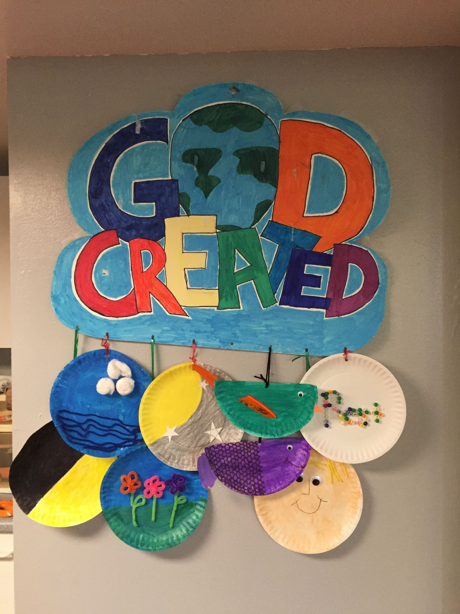 Bible Craft For Preschoolers
 7 Days of Creation