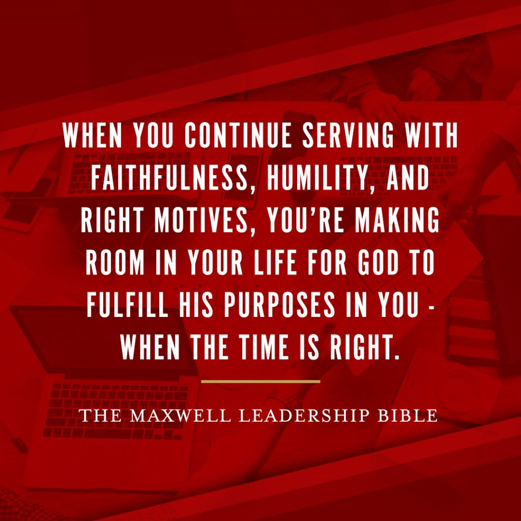 Bible Quotes About Leadership
 Maxwell Leadership Bible Leadership in the Bible