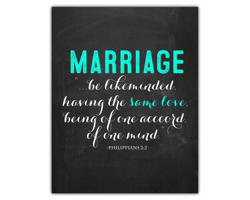 Bible Quotes For Marriage
 Bible verse art marriage quote bible verse printable