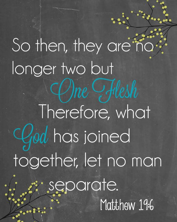 Biblical Marriage Quotes
 Pin on I Do & Happily Ever After