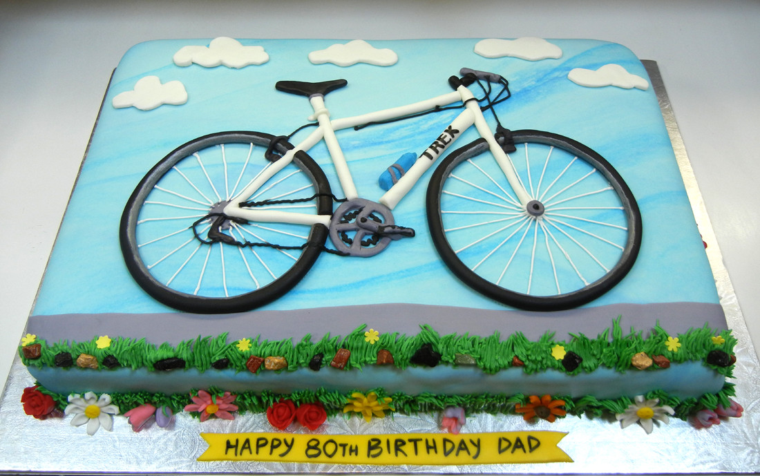 Bicycle Birthday Cake
 Bike ride – ronna s cake blog