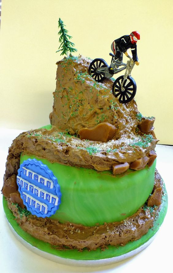 Bicycle Birthday Cake
 The bicycle Cake phenomenon sponge or chocolate