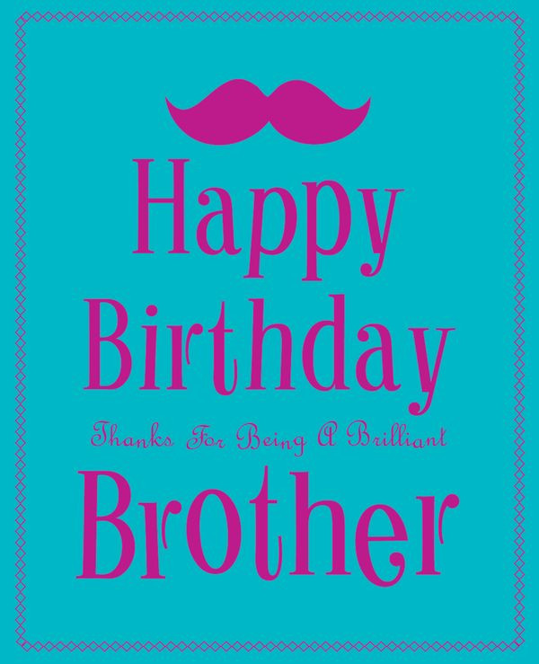 Big Brother Birthday Quotes
 70 Happy Birthday Brother Quotes and Wishes with
