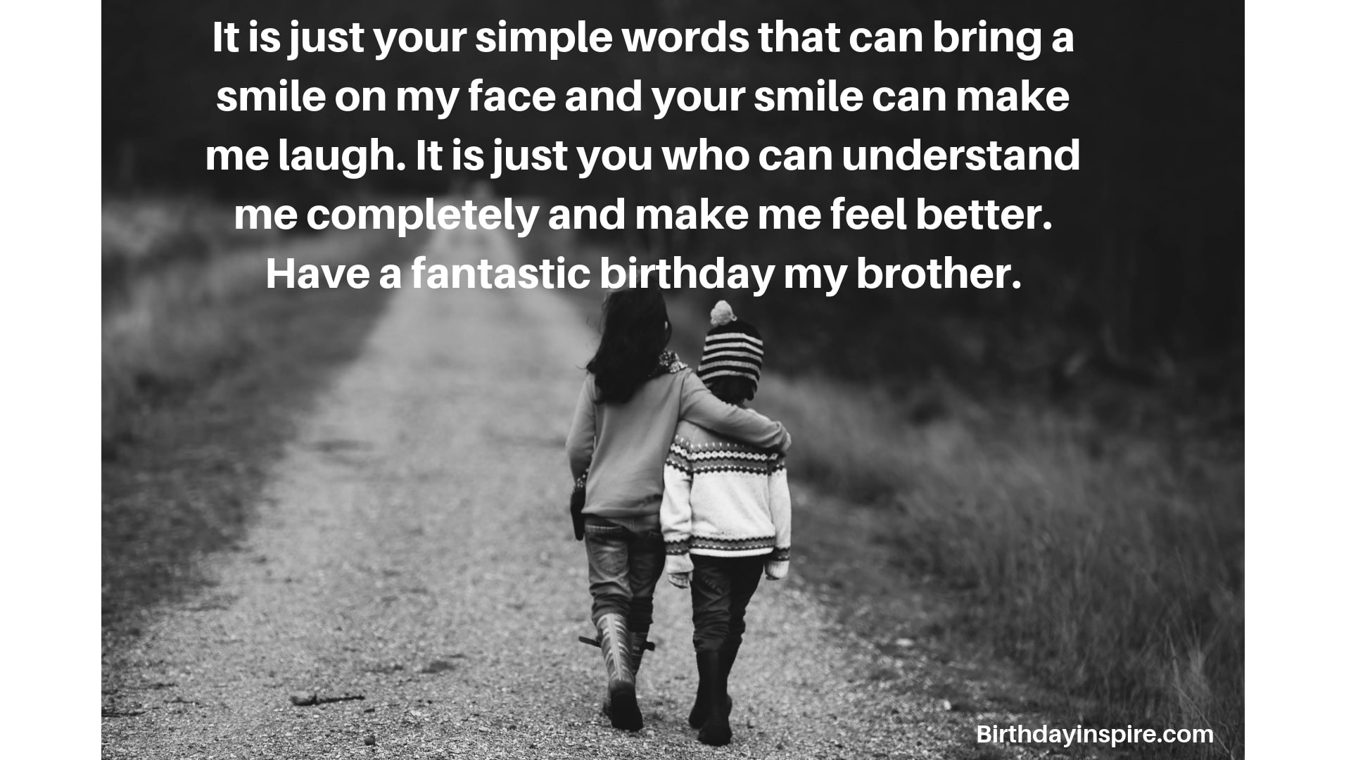 Big Brother Birthday Quotes
 43 Birthday Wishes for Brother Best Messages and Quotes