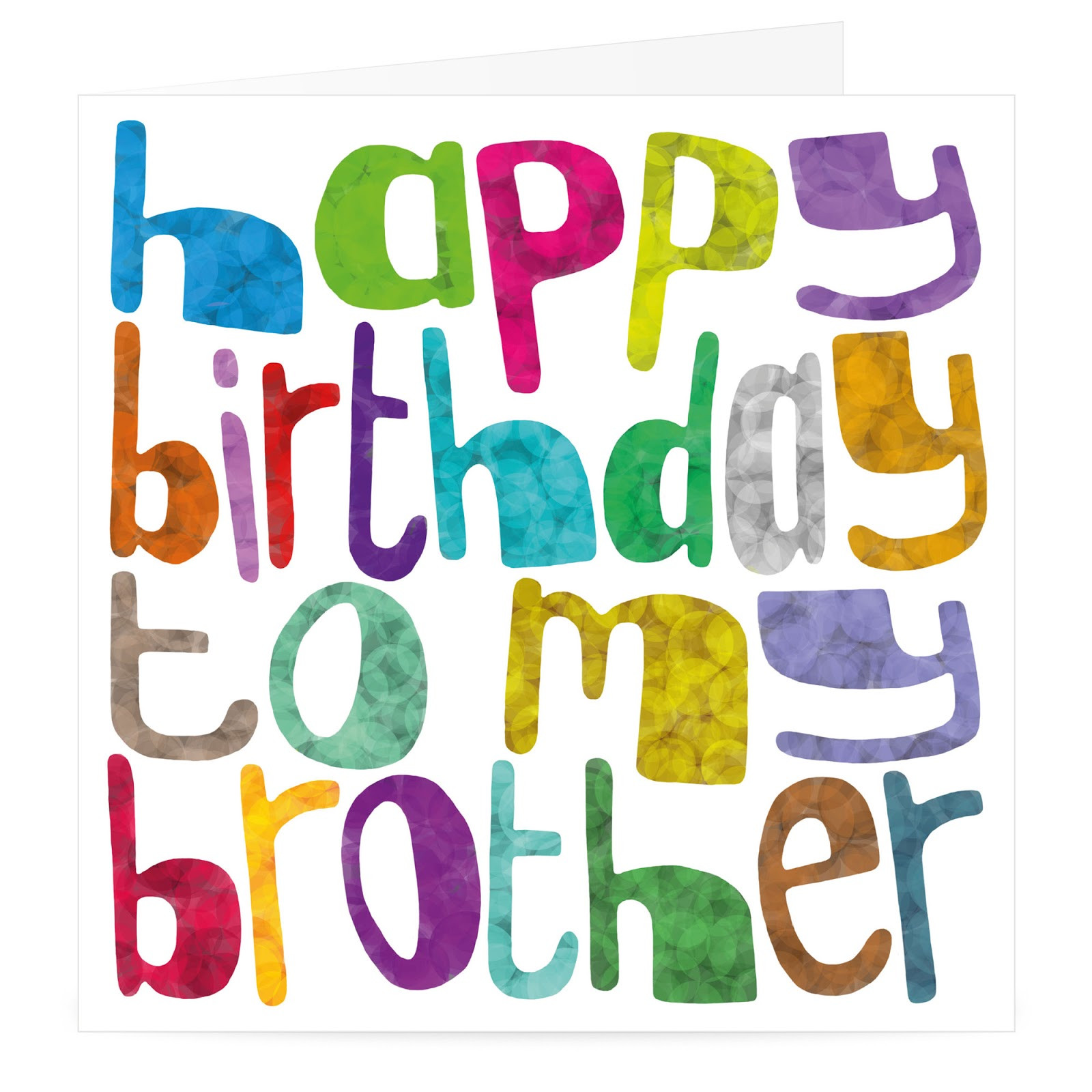 Big Brother Birthday Quotes
 HAPPY BIRTHDAY BROTHER birthday for brother brother