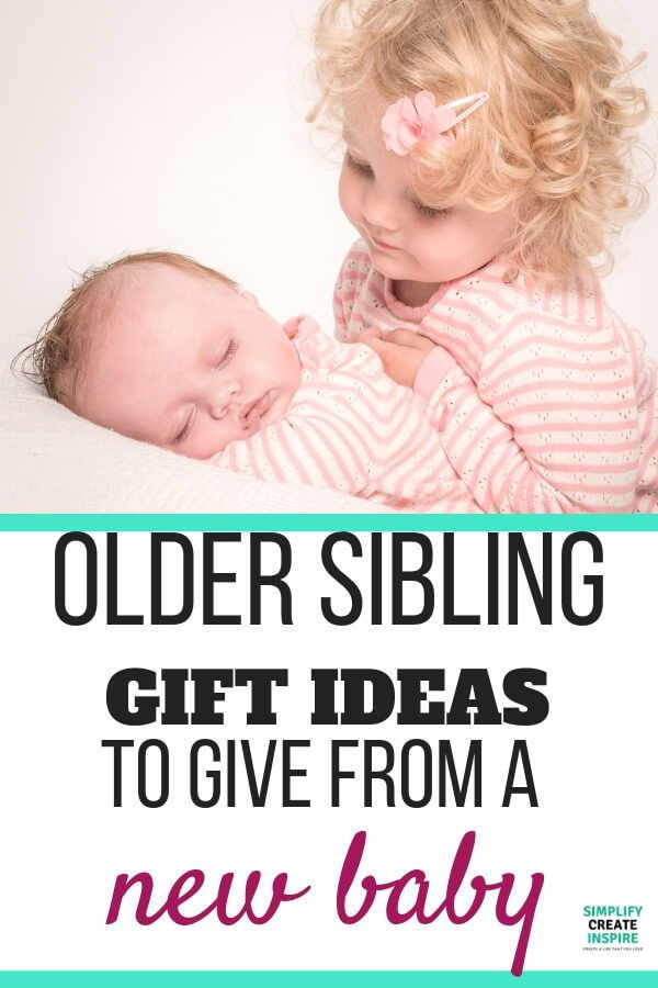 Big Brother Gift Ideas From Baby
 Big Brother & Sister Gift Ideas To Avoid New Sibling