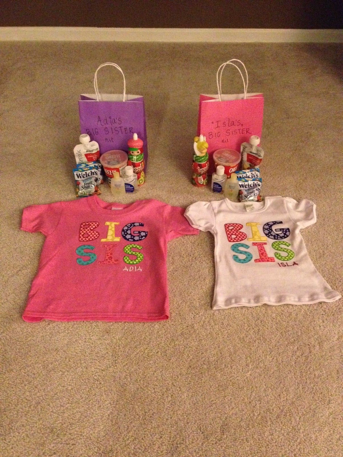 Big Brother Gift Ideas From Baby
 Big Sister Kit or Big Brother Kit ideas
