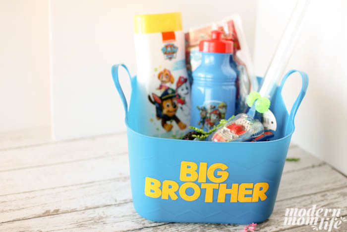 Big Brother Gift Ideas From Baby
 Big Brother Gift Ideas You Can Easily Make Modern Mom Life