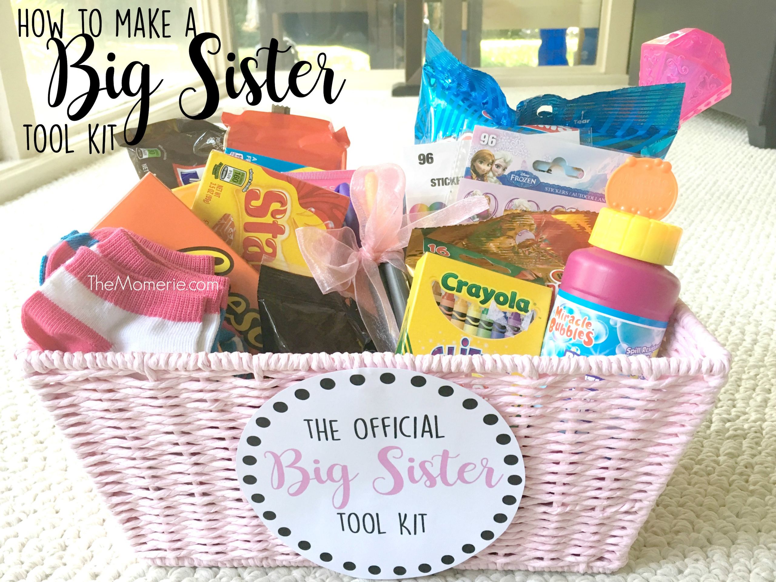 Big Brother Gift Ideas From Baby
 DIY
