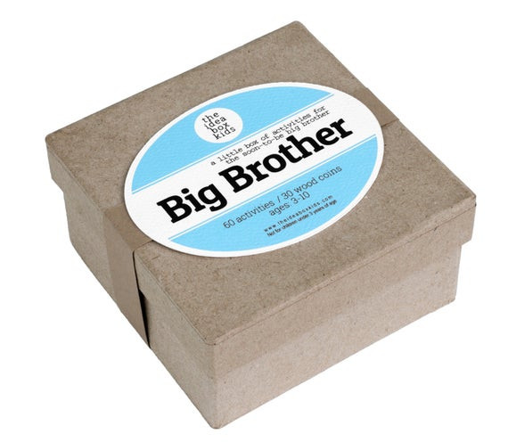 Big Brother Gift Ideas From Baby
 Big Brother Activities Gift for Big Brother Gift by