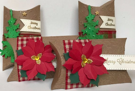Big Christmas Gift Ideas
 Christmas Gift Ideas Using A Single Mold ‎PILLOW BOXES in
